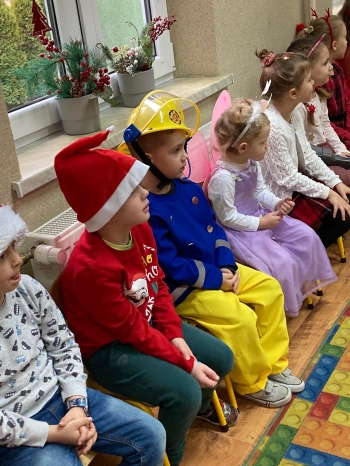 Mikołaj w oddziale przedszkolnym (10)