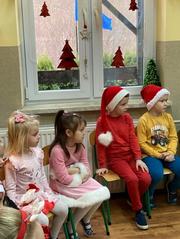 Mikołaj w oddziale przedszkolnym (11)
