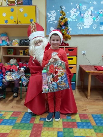 Mikołaj w oddziale przedszkolnym (17)