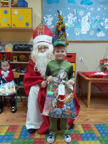 Mikołaj w oddziale przedszkolnym (25)