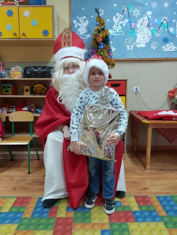 Mikołaj w oddziale przedszkolnym (27)