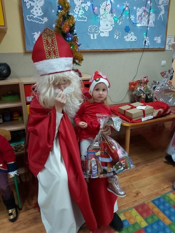 Mikołaj w oddziale przedszkolnym (29)