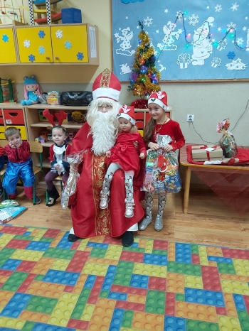 Mikołaj w oddziale przedszkolnym (30)