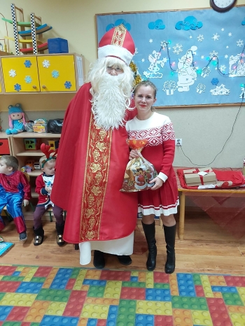 Mikołaj w oddziale przedszkolnym (32)