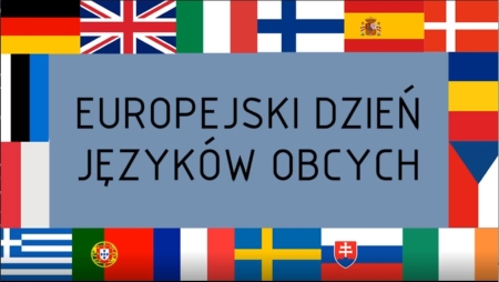 Świętujemy Europejski Dzień Języków Obcych....