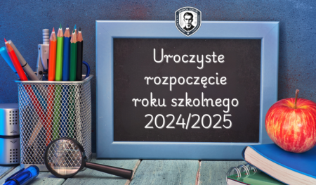 Rozpoczęcie roku szkolego 2024/2025