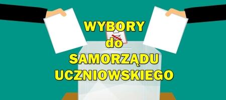 Wybory do Samorządu Uczniowskiego 2024/2025