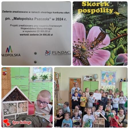 Projekt edukacyjny Małopolska Pszczoła 2024...