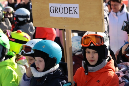 VI Gminne Zawody w Narciarstwie Alpejskim Cieniawa SKI za nami...