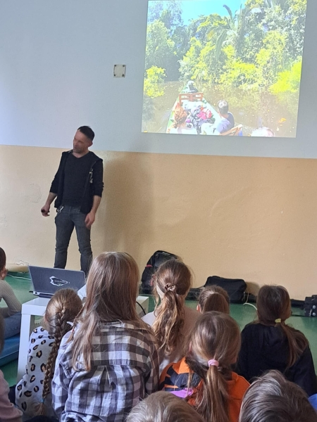 Amazonia na wyciągnęcie ręki...