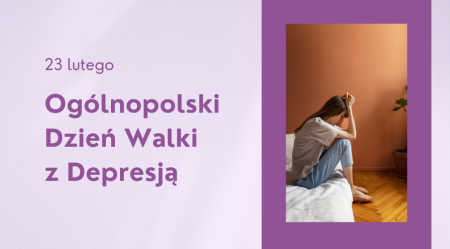 Ogólnopolski Dzień Walki z Depresją...