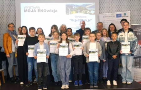 Rozstrzygnięcie Konkursu Plastycznego „ Powiat Nowosądecki – moja EKOwizja”