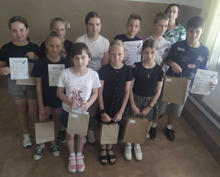 Sukcesy naszych uczniów w konkursie plastycznym!