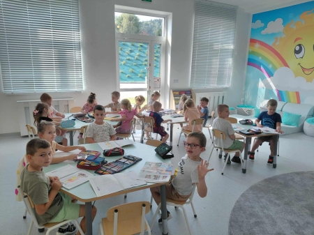 Pierwszy tydzień w nowej Szkole za nami...