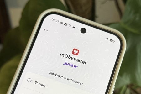 Aplikacja mObywatel Junior