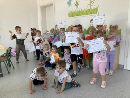 Dzień Przedszkolaka w naszej Szkole...