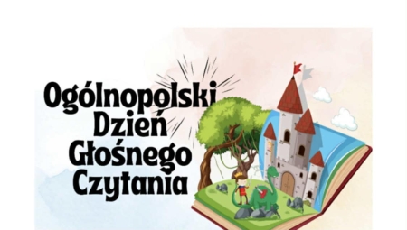 Ogólnopolski Dzień Głośnego Czytania w naszej Szkole...