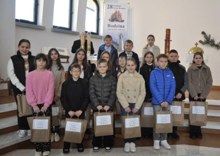 Nasi uczniowie nagrodzeni w Ptaszkowej...