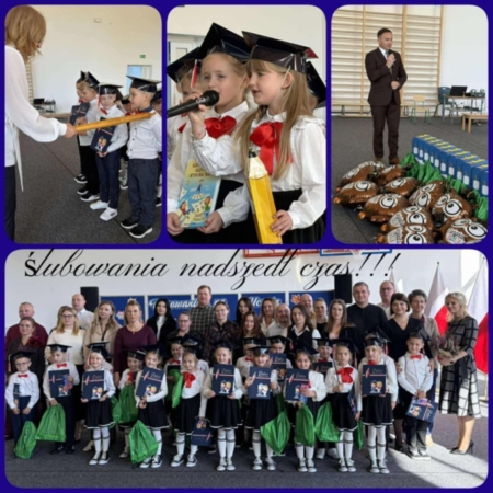 Ślubowania nadszedł czas...