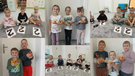 Jesień zawitała do naszego przedszkola!