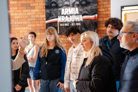 Wizyta uczniów i opiekunów z Château-Thierry