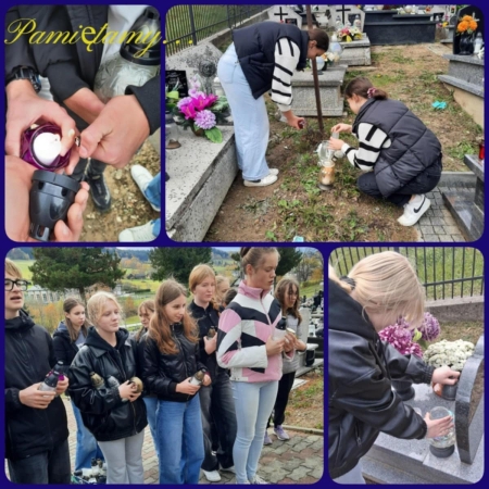 „Nie umiera ten, kto trwa w sercach żywych.”