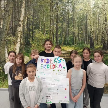 Nasza Szkoła w Ogólnopolskim Projekcie „Z Ekologią na Ty”...