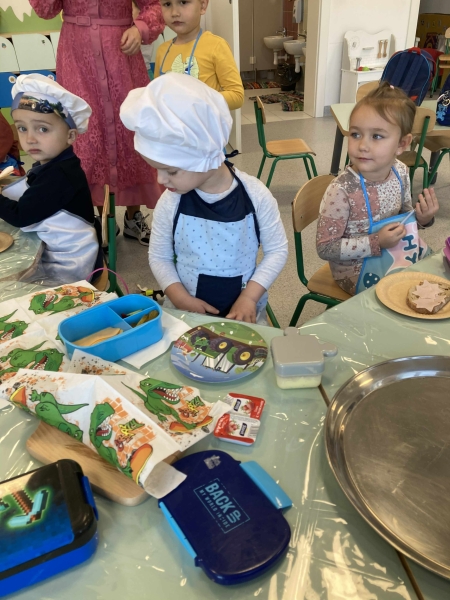 Małe rączki, wielkie smaki...