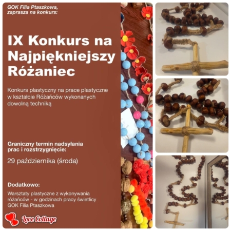 Rozstrzygnięcie V Konkursu na Najpiękniejszy Różaniec…
