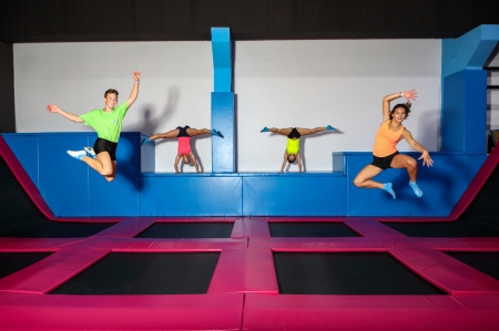 Klasa V w Parku Trampolin…