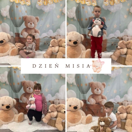 Dzień Pluszowego Misia...