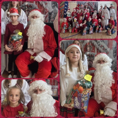  Mikołaj odwiedził naszą Szkołę!