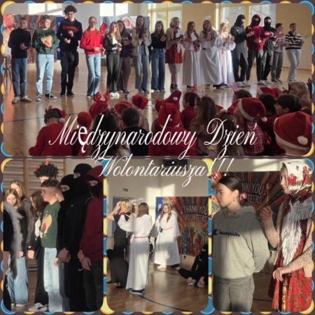 Dzień Wolontariusza w naszej Szkole