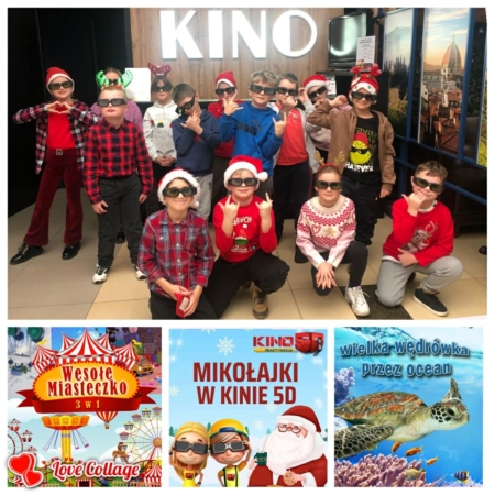 Przedświąteczna wycieczka klasy II do Nowego Sącza…