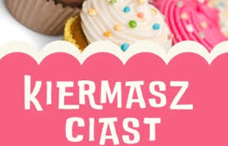 Kiermasz ciast przygotowany przez Radę Rodziców....