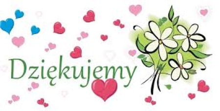 Podziękowanie za Kiermasz Ciast ...