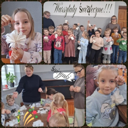 Świąteczna kreatywność klasy pierwszej...