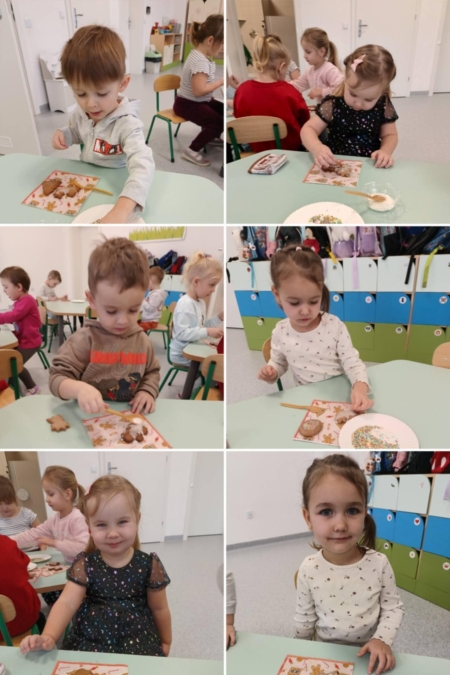 Bożonarodzeniowe pierniczki...