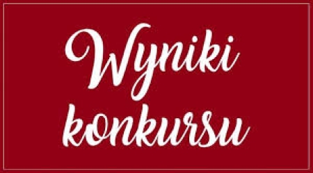 Wręczenie nagród konkursowych...