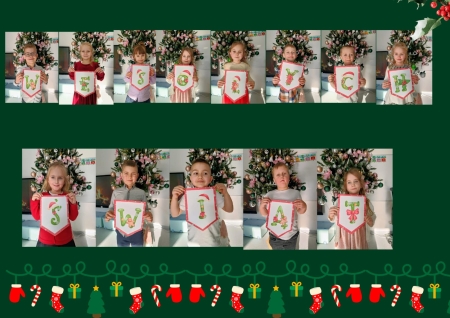 Wigilia w  grupach przedszkolnych...