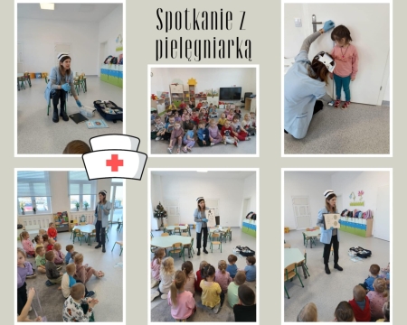 Spotkanie z Panią Pielęgniarką...