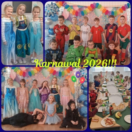 Jak karnawał, to karnawał…