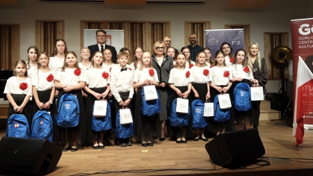 I miejsce w XI Konkursie Piosenki Patriotycznej w Gorlicach...