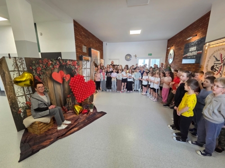 Ostatni dzień w pracy Pani Kingi Bańkowskiej....