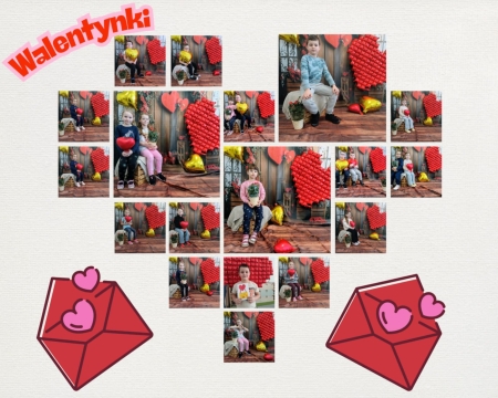 Walentynki w naszej Szkole...