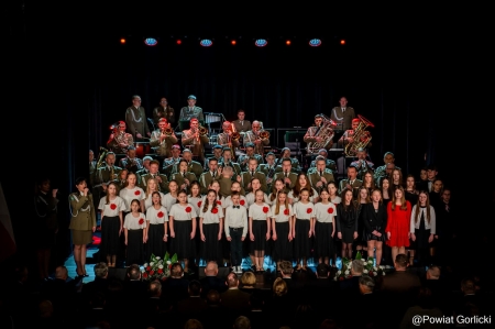 W Gorlicach uczczono Żołnierzy Wyklętych i nagrodzono laureatów Konkursu Pieśni Patriotycz