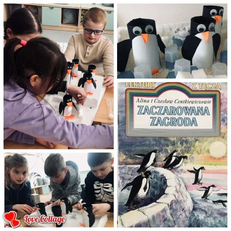 ''Zaczarowana zagroda''  wyczarowana w klasie drugiej...