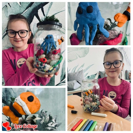 ''Podwodny świat'' w klasie drugiej…