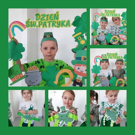 Dzień Świętego Patryka w naszej Szkole...