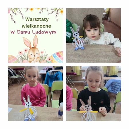 Warsztaty wielkanocne...